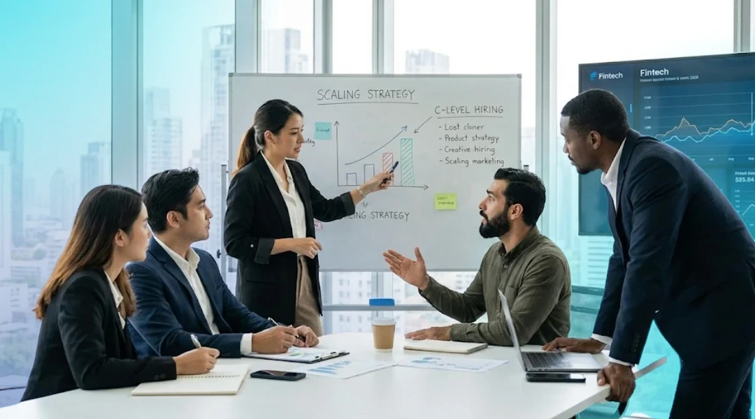 FinTech C-Level Hiring: How to Secure Leadership for Rapidly Scaling Startups