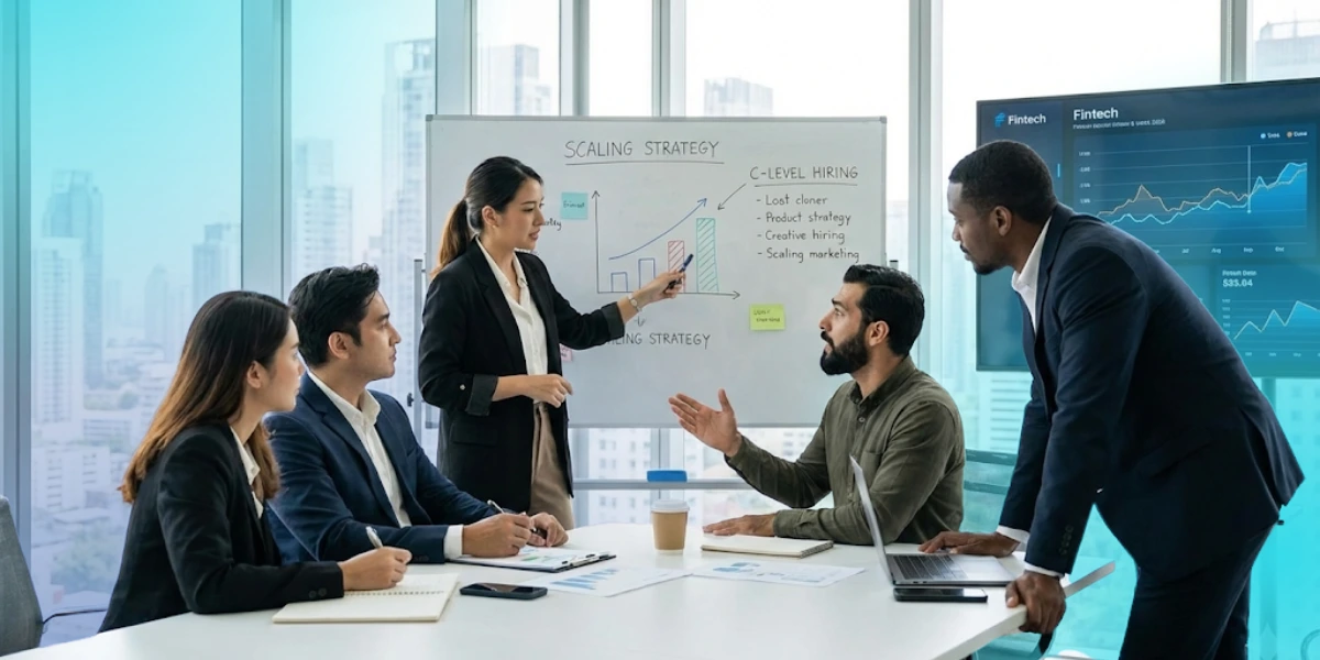 FinTech C-Level Hiring: How to Secure Leadership for Rapidly Scaling Startups