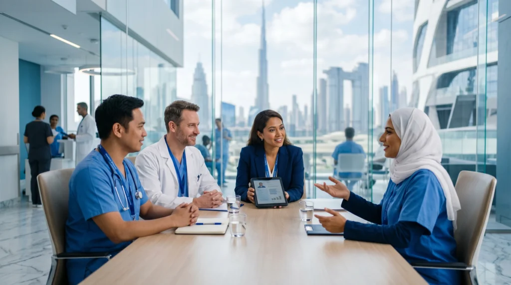 healthcare recruitment agency
