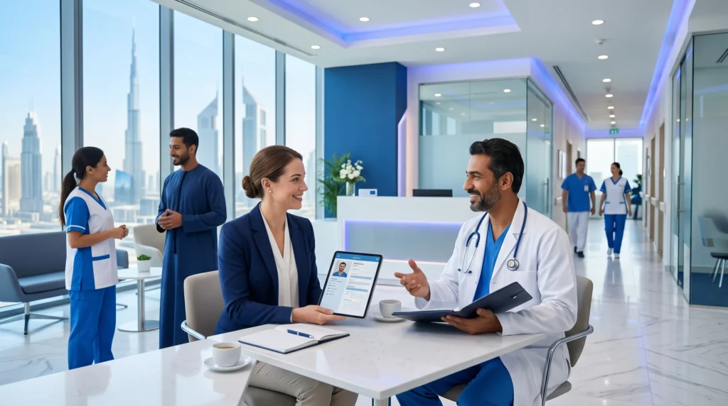 medical recruitment agency