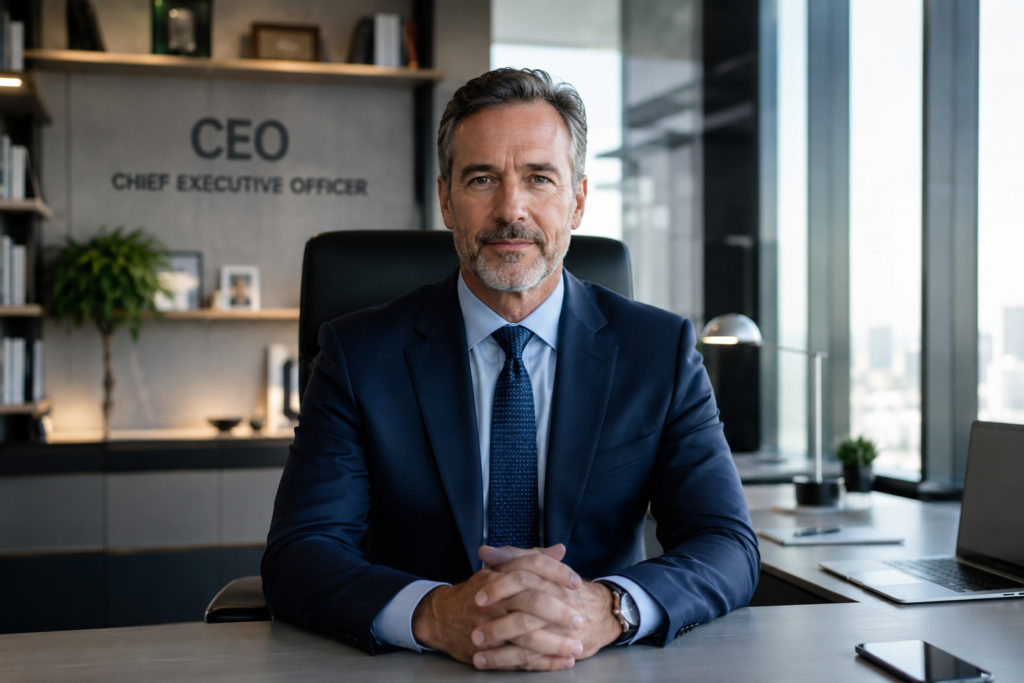 CEO Saudi Arabia