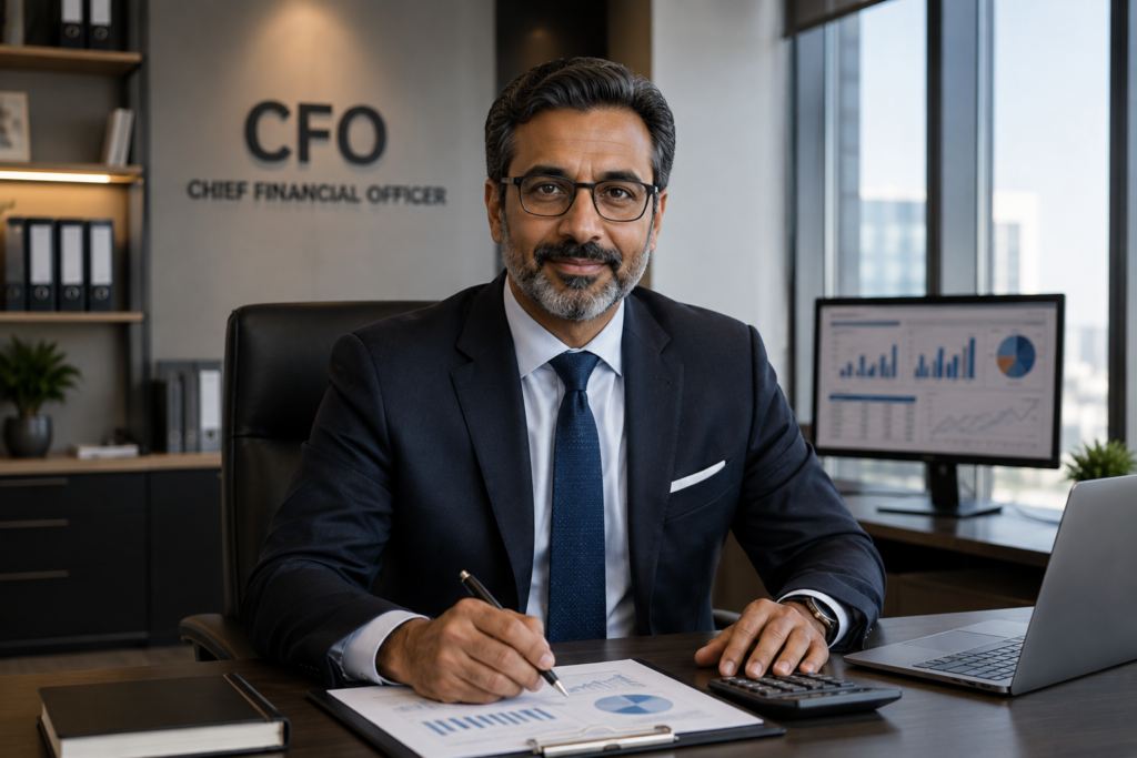 CFO Saudi Arabia