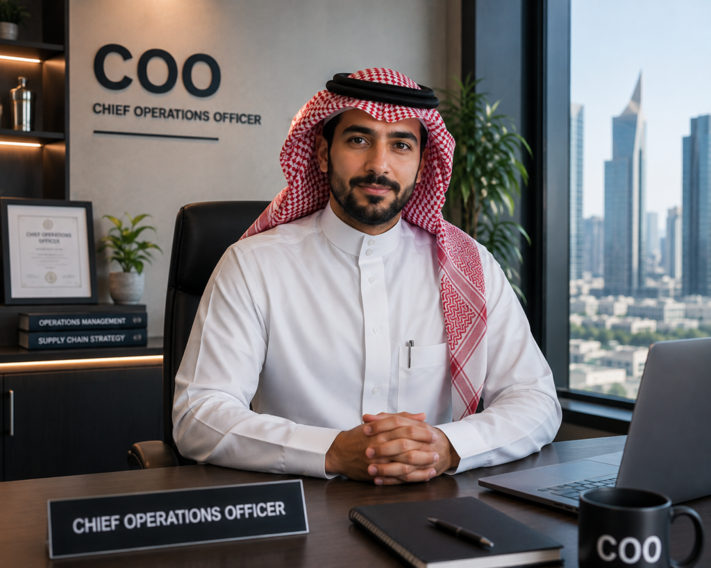 COO Saudi Arabia