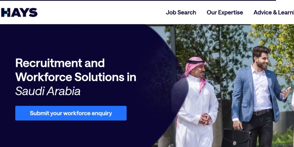 Top 10 headhunters in Middle East 11 HAYS