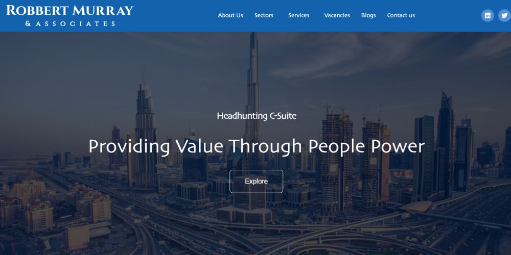 Top 10 headhunters in Middle East 2 Robbert Murray & Associates